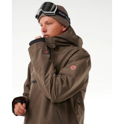 Ripcurl Anti-Series Anorak Jkt (Rock) - 2025